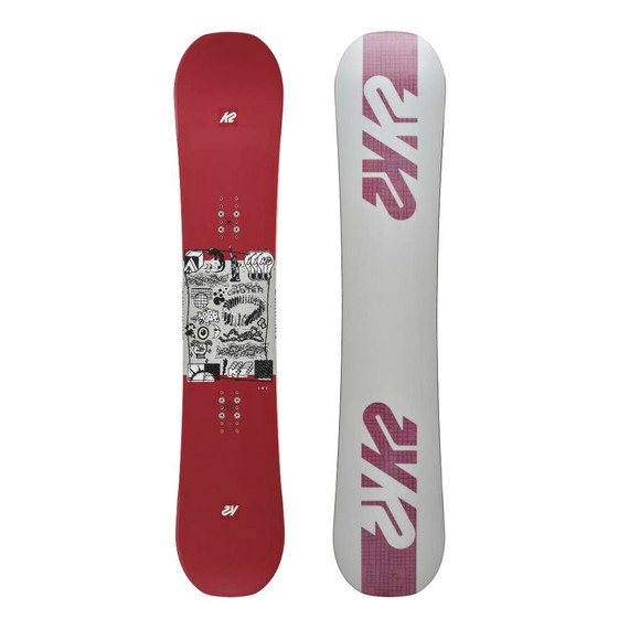 K2 Dreamsicle Womens Snowboard 2025 | Corbetts Ski + Snowboard